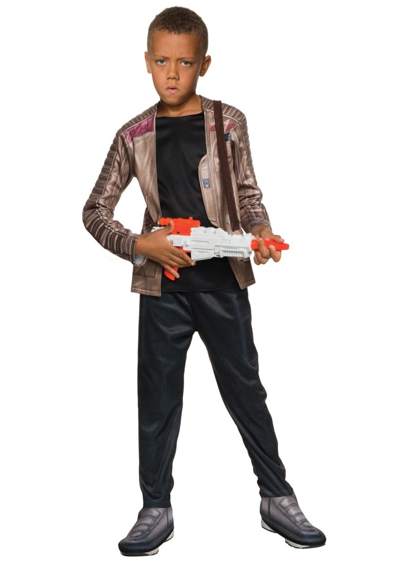 Child Deluxe Star Wars Ep. 7 Finn Fancy Dress Costume ⋆ Child Deluxe Star Wars Ep. 7 Finn Fancy Dress Costume ⋆