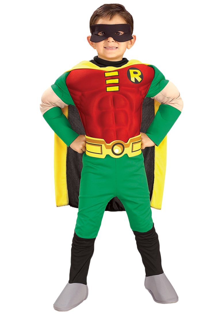 Kids Deluxe Robin Fancy Dress Costume ⋆