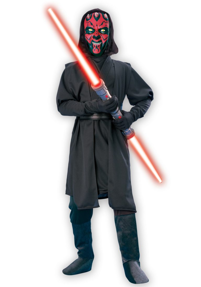 Star Wars Darth Maul Fancy Dress Costume for Boys ⋆