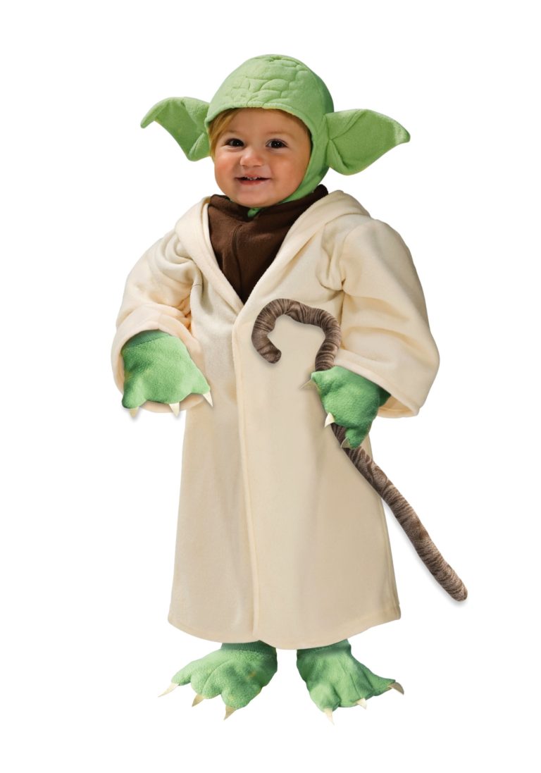 Toddler Yoda Fancy Dress Costume from Star Wars ⋆ Toddler Yoda Fancy Dress Costume from Star Wars ⋆